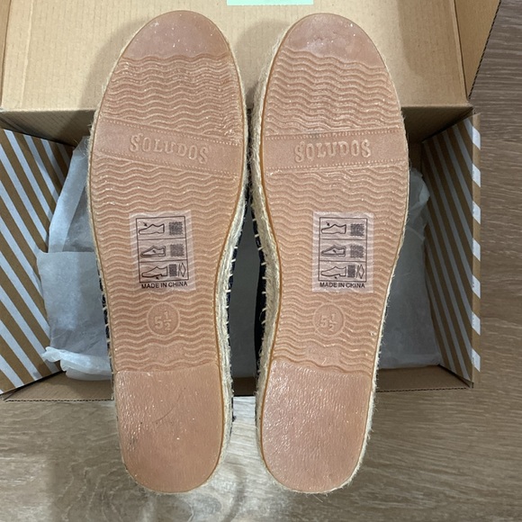 NEW in box Soludos espadrilles - Picture 2 of 4